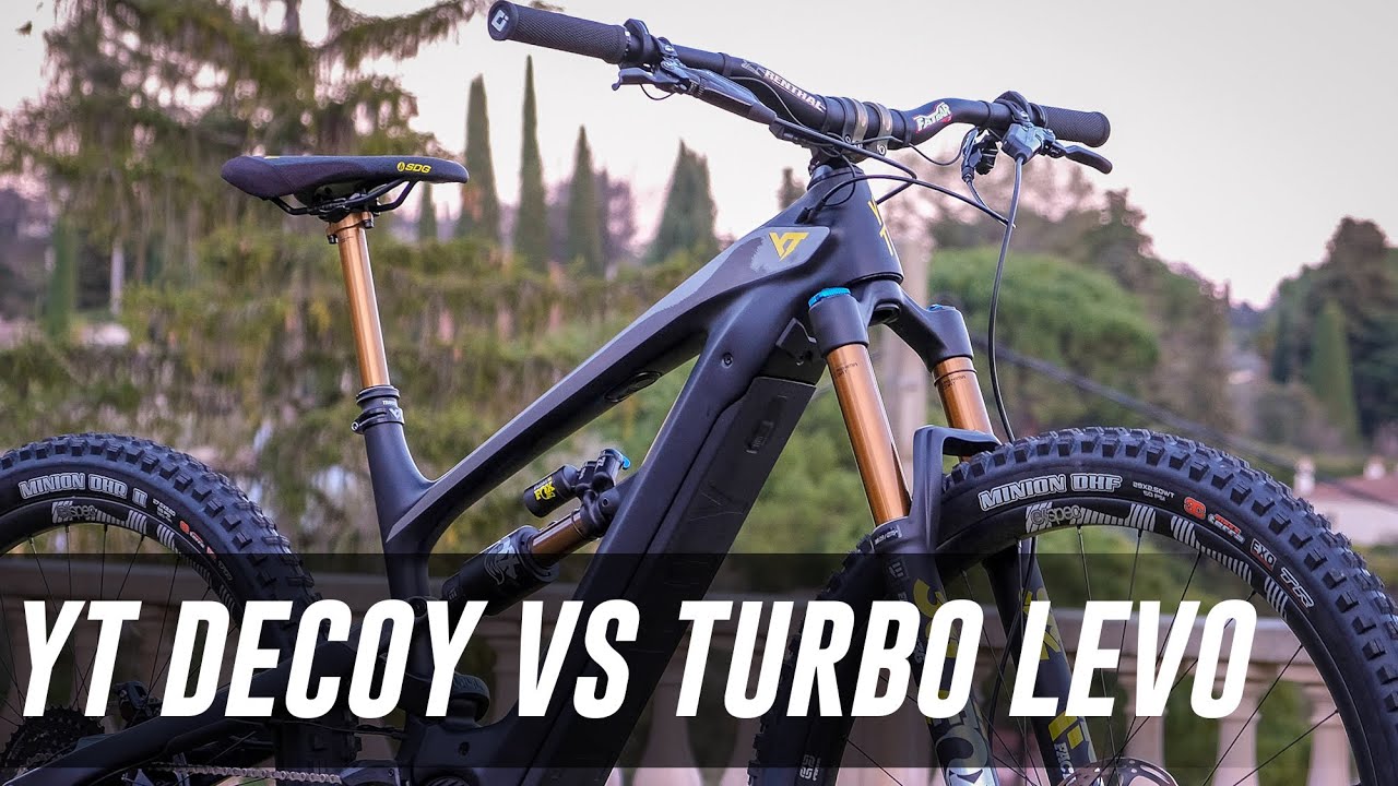 YT Decoy OR Specialized Turbo Levo? HEAD TO HEAD REVIEW!!