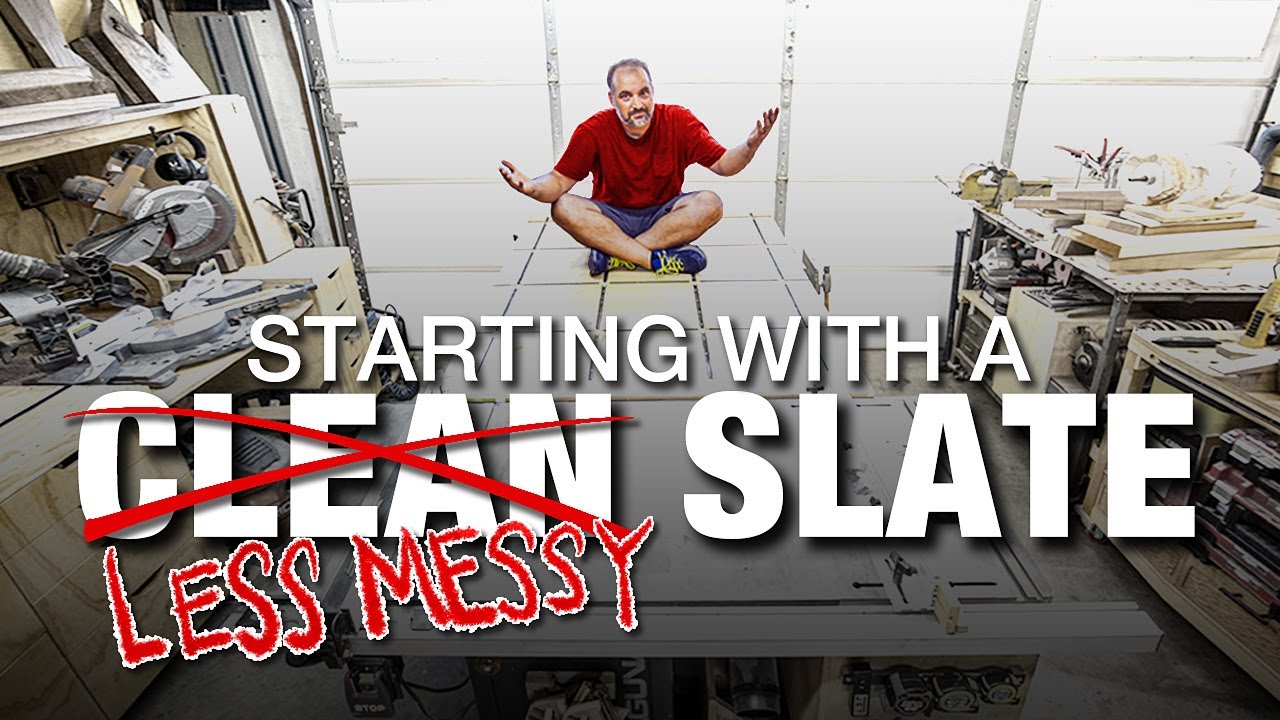 Cleaning A Small Workshop 🧹 (My Thought Process) | CLEAN WITH ME