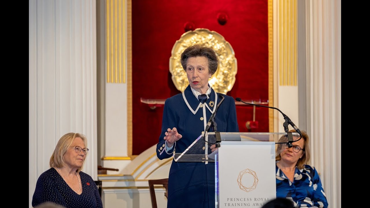 Princess Royal Training Awards Ceremony 2021 | City & Guilds Foundation