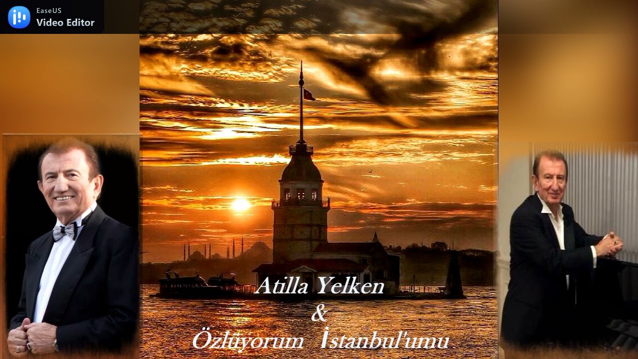 Atilla  Yelken & Özlüyorum  İstanbul'umu ( klip 30 )