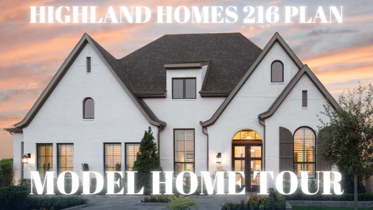 Highland Homes Model Home Tour | The 216 Plan | Sienna - Missouri City Texas