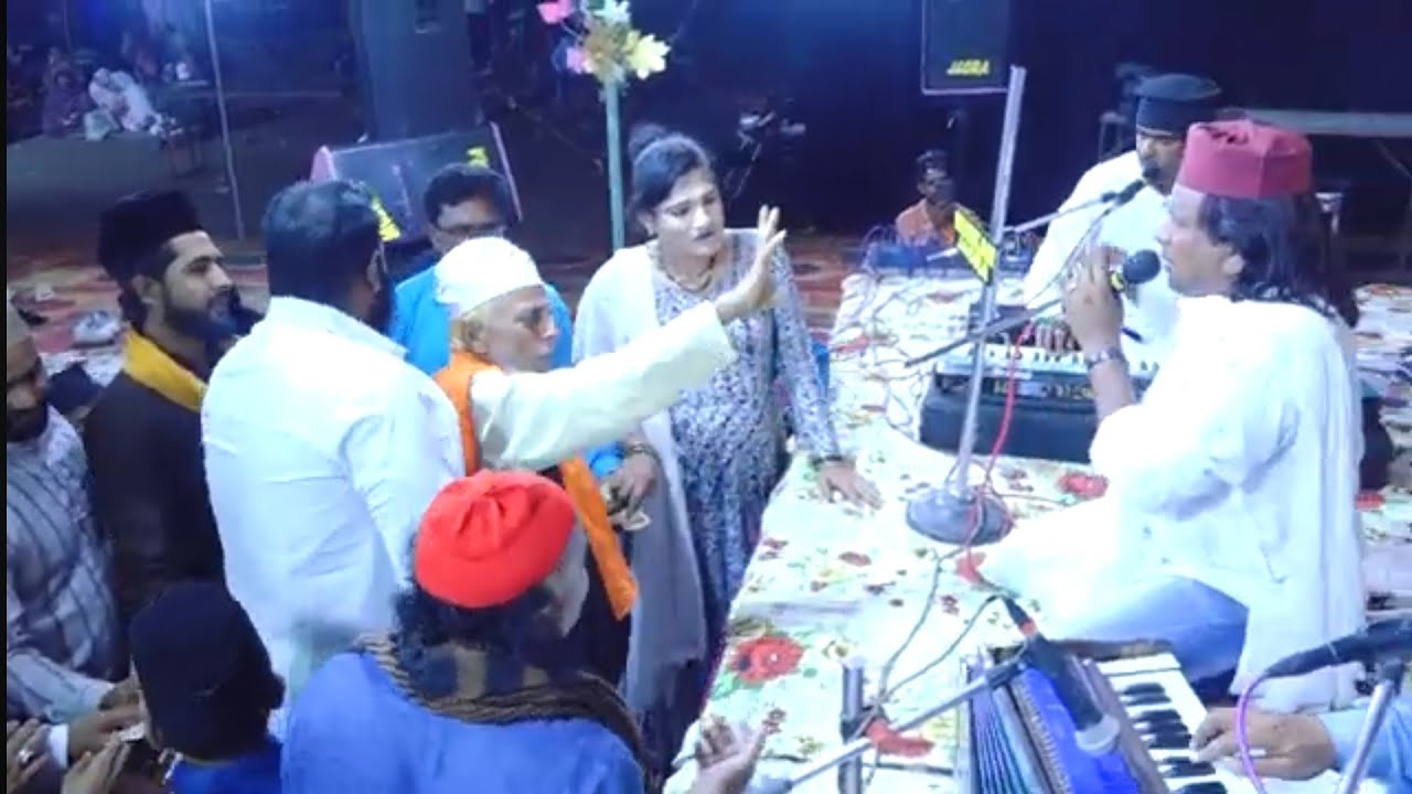 2024 Ursh Habibuddin sanjari badavda Baba Farid  Qawwal Yusuf Faruk jaora