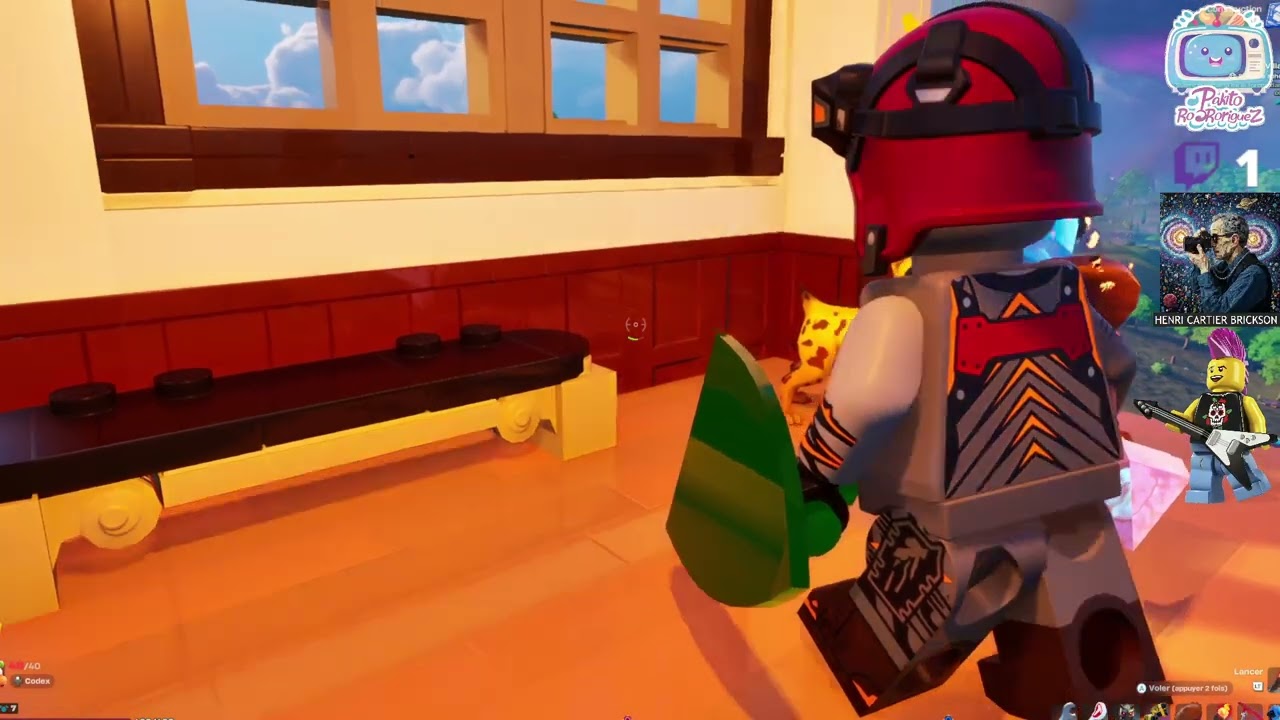 LEGO ou FortNite ou CS EXPERT ou Pas seul Edward Reverbère et Henri Quartier Br (Part 8/14)