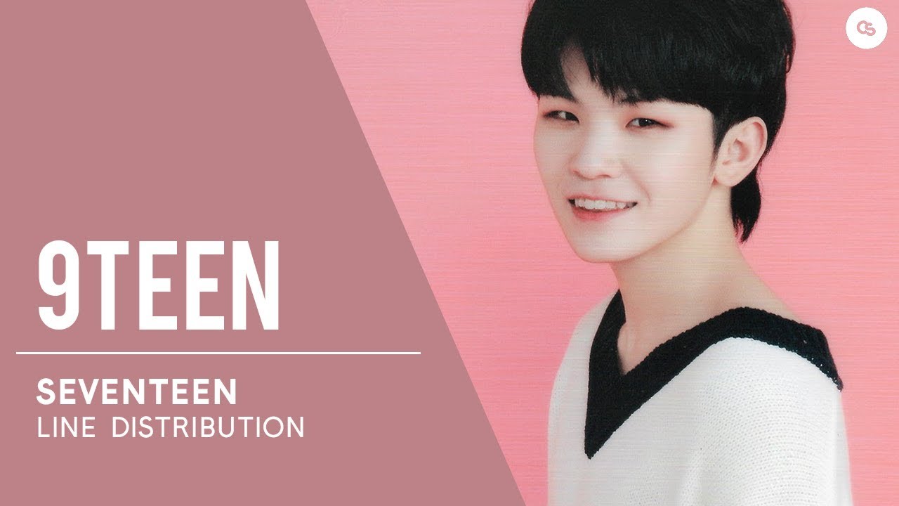 SEVENTEEN (세븐틴)  9TEEN // Line Distribution