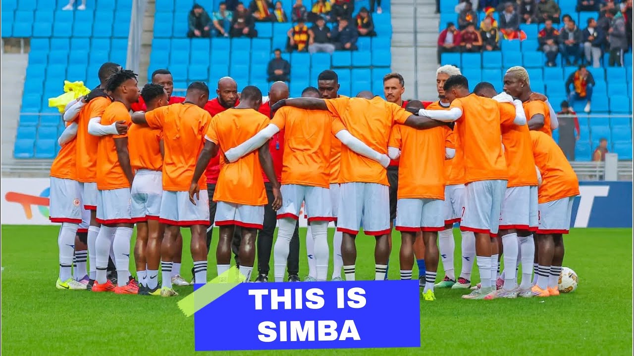 Mzinga: Hesabu hizi Simba Robo CAF