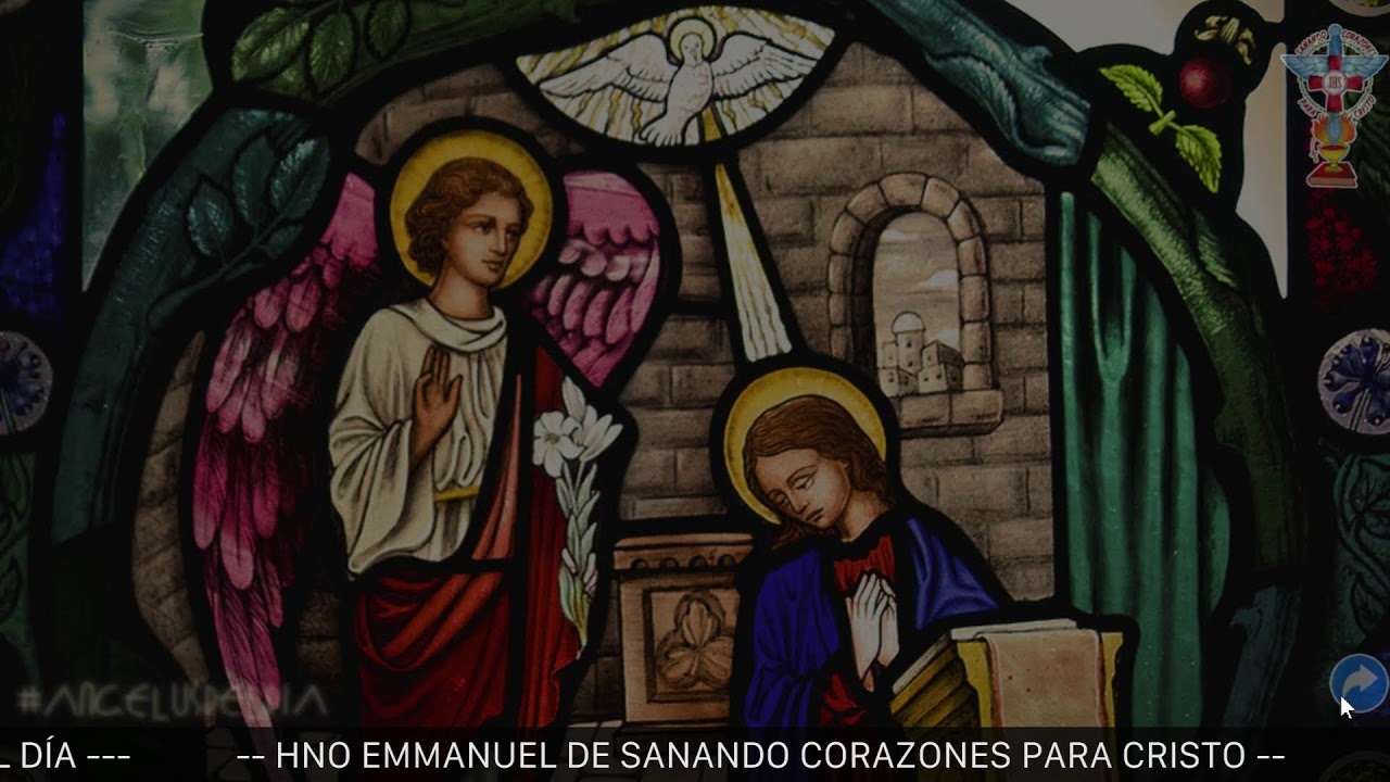 ANGELUS DEL DÍA. JUEVES 19 DE MARZO DE 2026