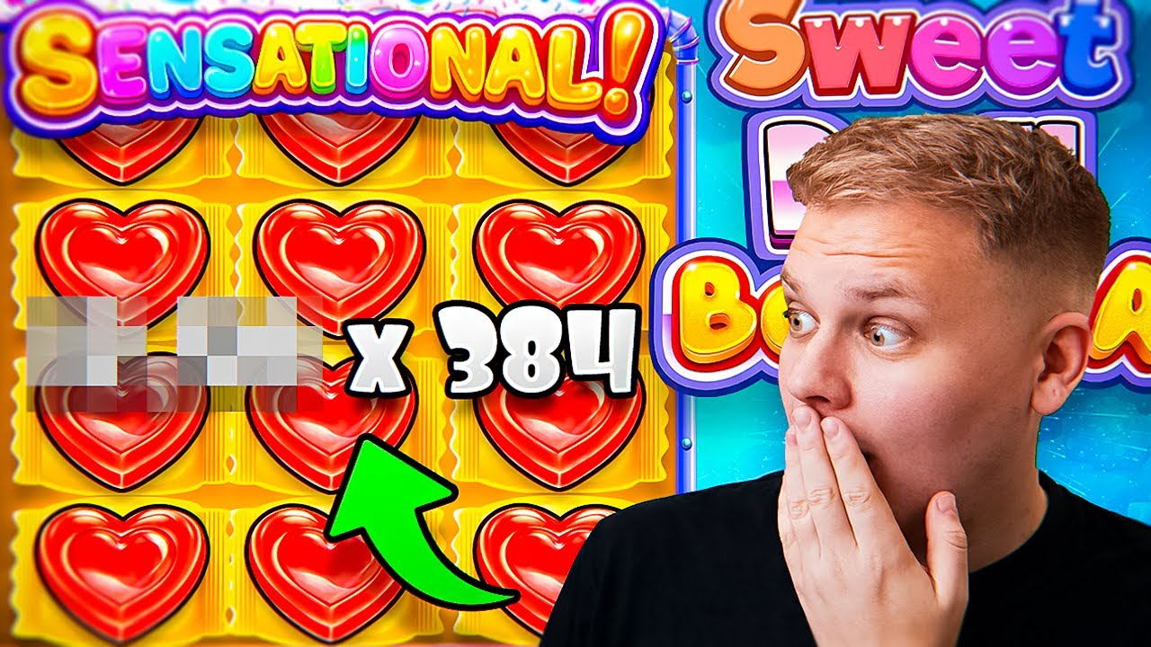 TOP SYMBOL HIT ON SWEET RUSH BONANZA PAYS MASSIVE!