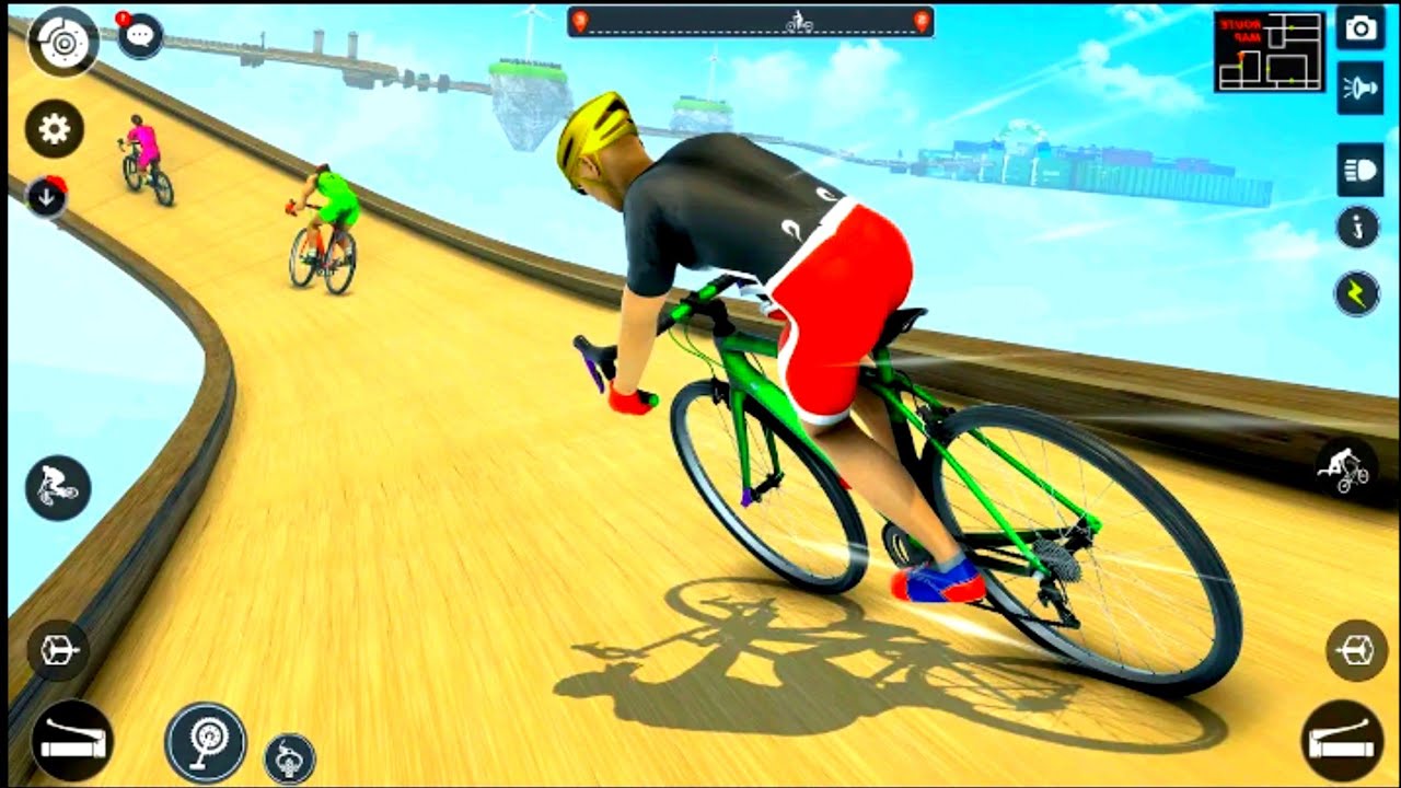 Extreme Cycle Stunt Game - Cycle Stunts Game Extreme GT Racing - Android GamePlay 2026