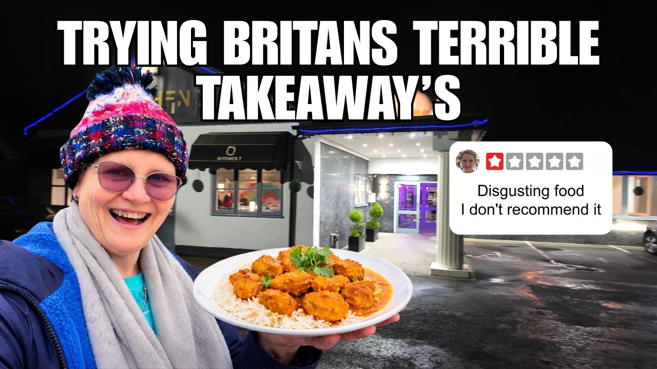 We Tried Britain’s WORST Rated Indian Takeaway… Was It That Bad?