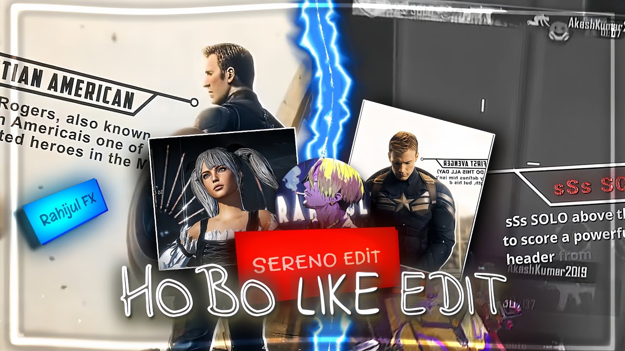 FUNK SERENO EDIT | CAPTAIN AMERICA EDIT | Ae Inspired Alight motion Preset File | Free Xml