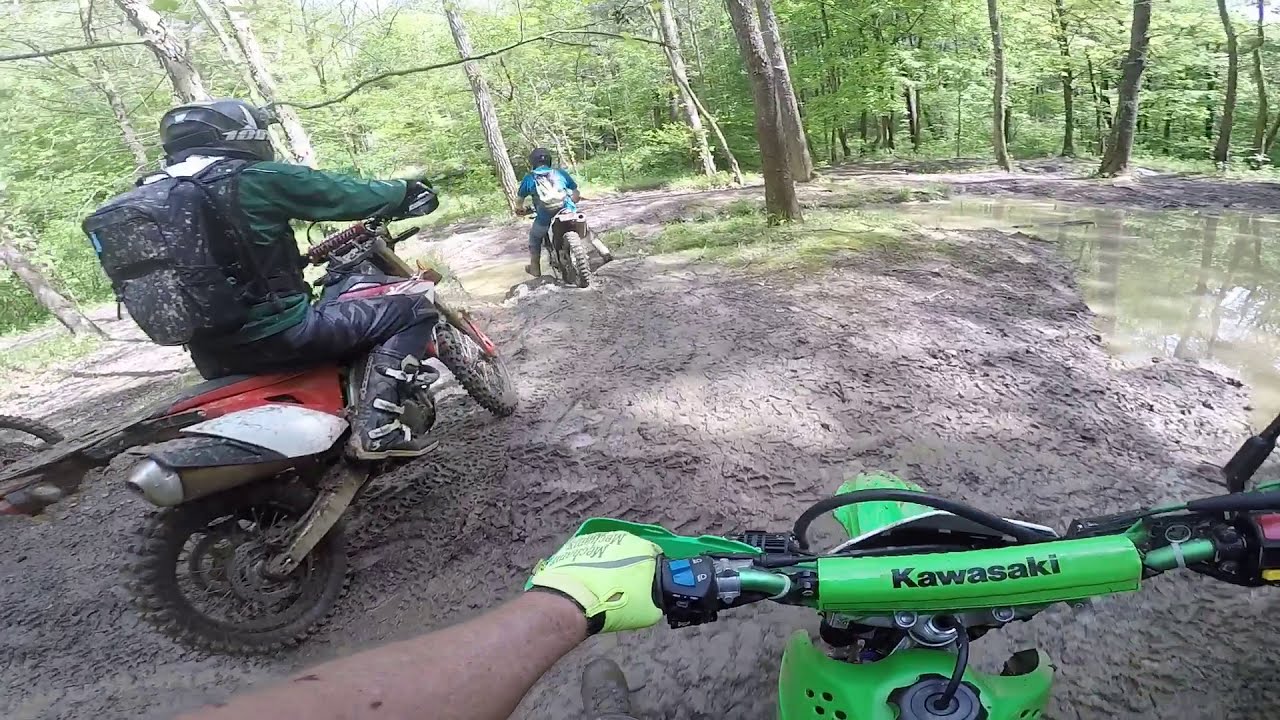 KLX-140 Wayne Ride | Hill Climb Attempts #hillclimb #dirtbike #klx140