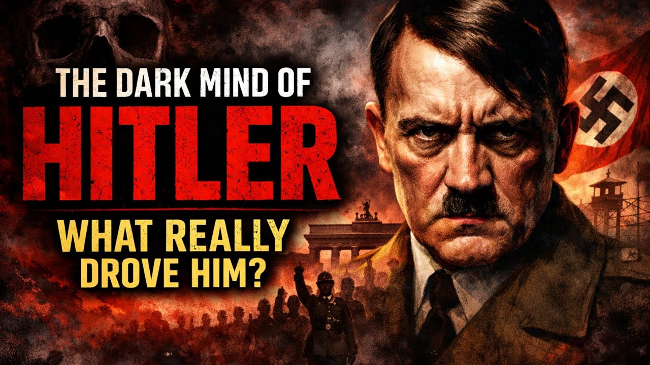 The Dark Mind of Hitler: What Really Drove Him? 