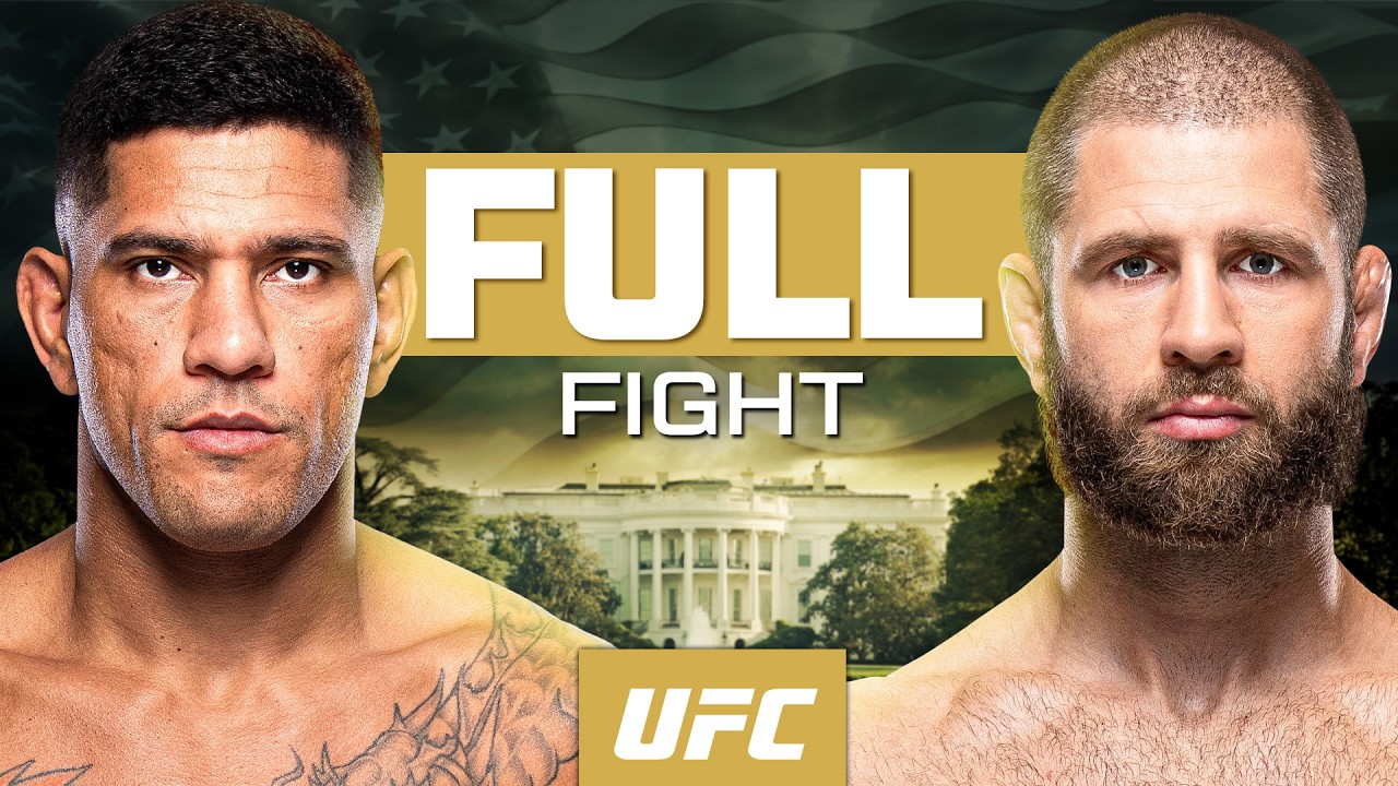 Алекс Перейра &mdash; Иржи Прохазка 2 | ПОЛНЫЙ БОЙ | UFC 303