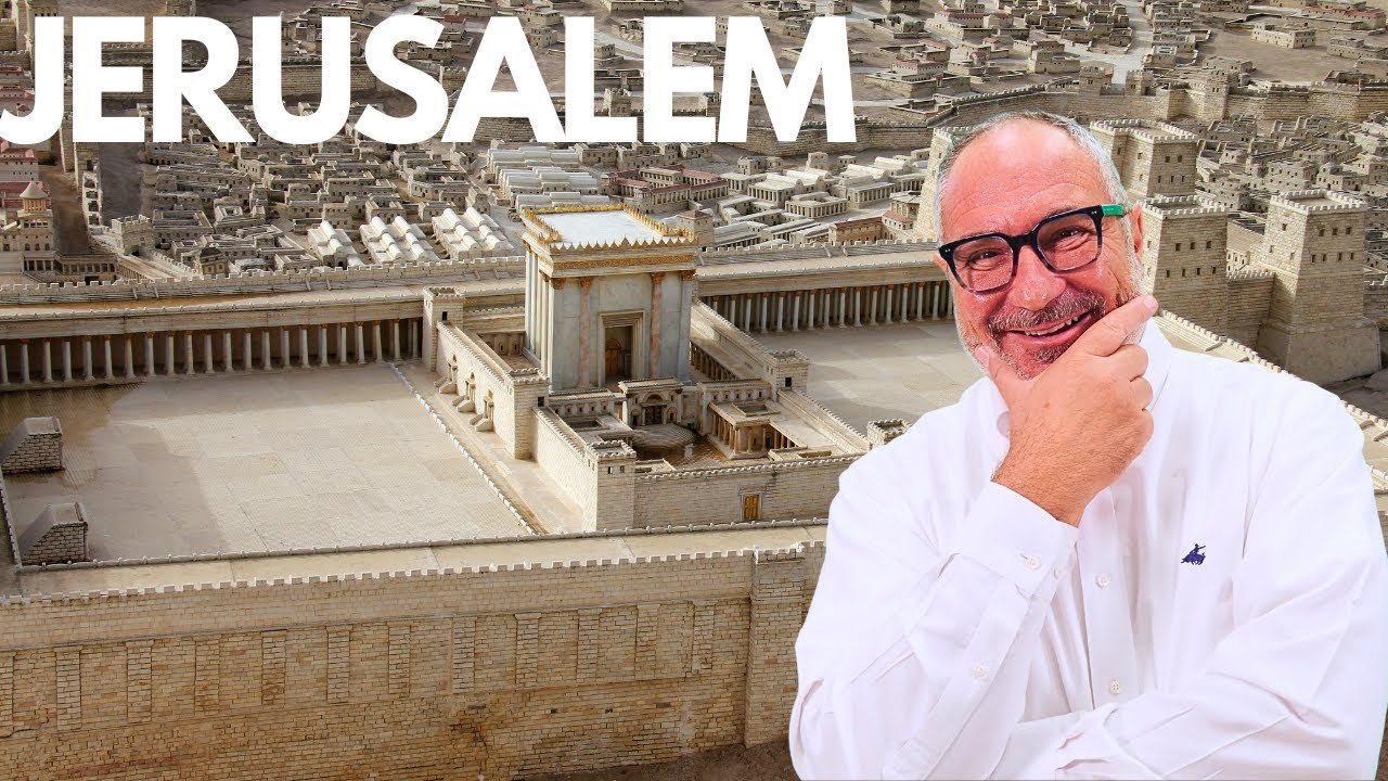 Jérusalem d'en haut et Jérusalem d'en bas