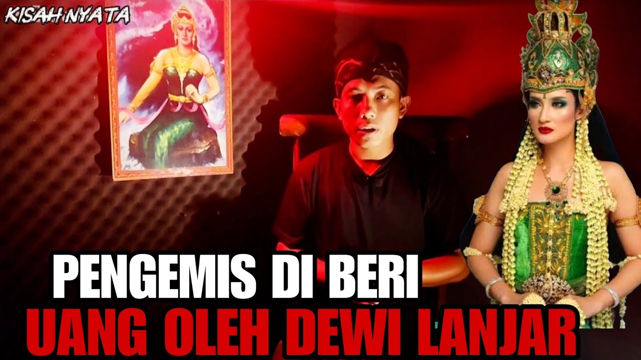 Kisah nyata pengemis pasar kaya raya di beri uang oleh dewi lanjar