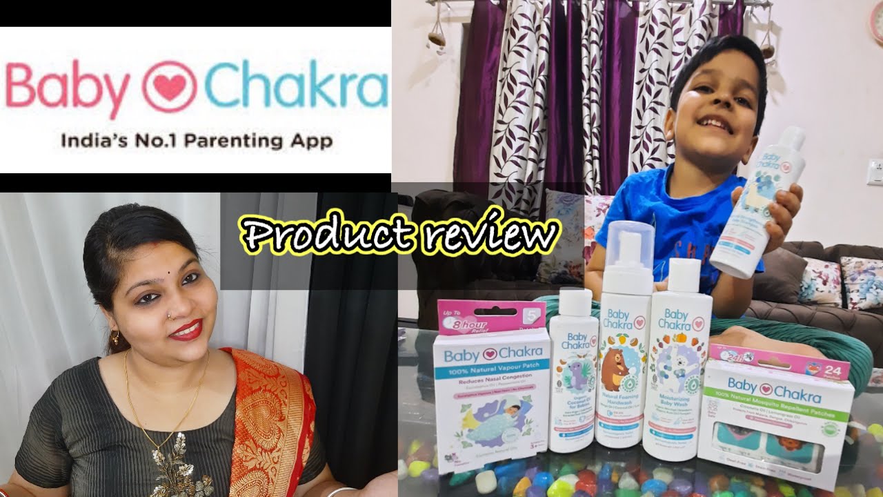 Baby chakra products| new launch products review| 100% natural @shreya’s vlogszilla