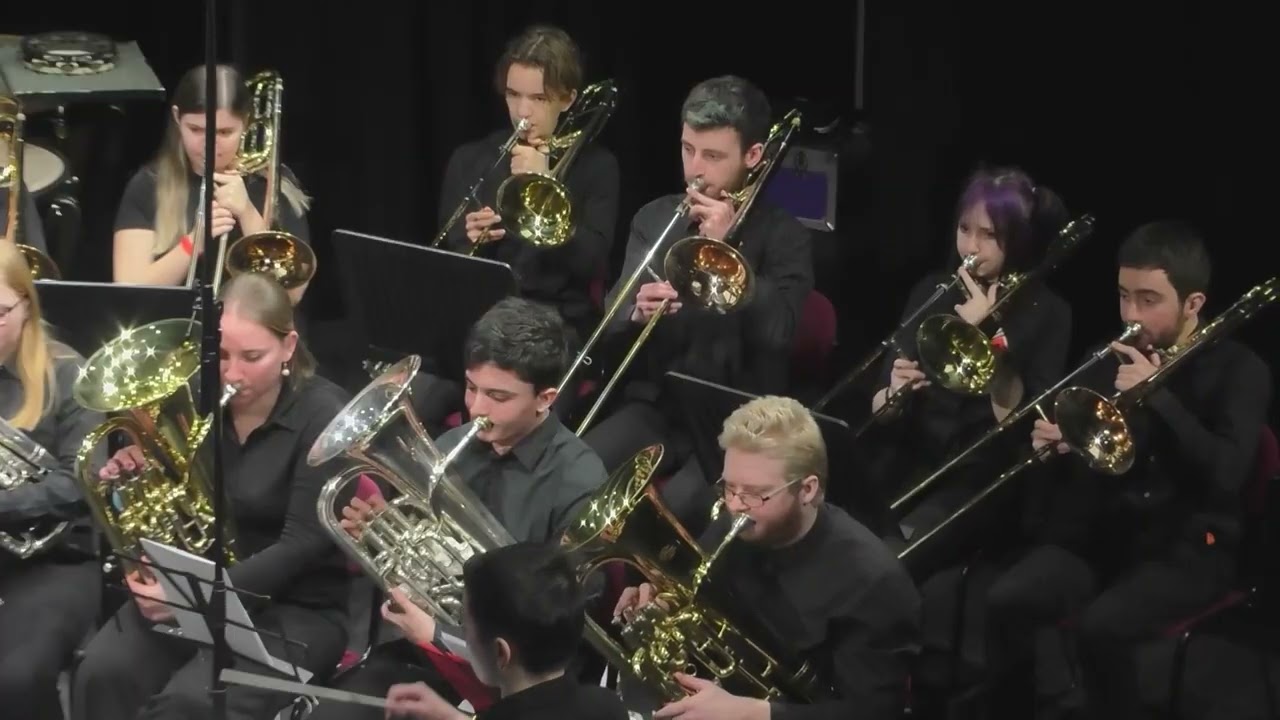 Stål Himmel - University of Leeds and Leeds Conservatoire Brass Band at UniBrass 2022