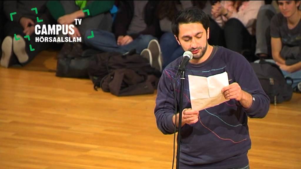 Sulaiman Masomi - Vorrundentext -  4. Bielefelder Hörsaal-Poetry Slam