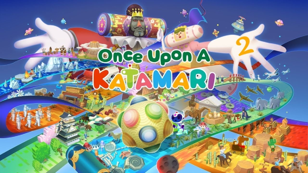 Once Upon A KATAMARI | Wir rollen dem Ende entgegen | !Song