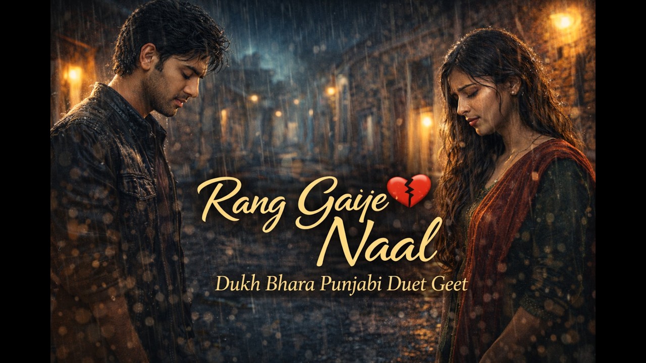 New Punjabi Song Rang Gaiye Naal 