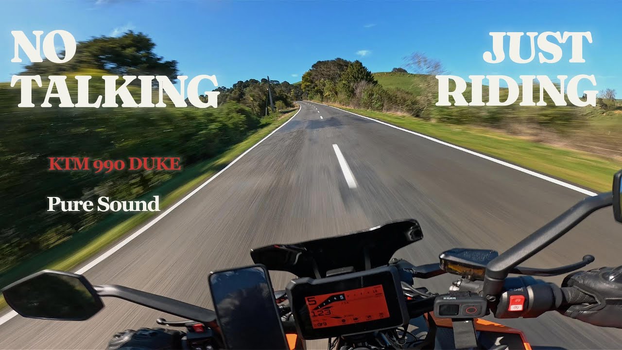 990 Duke Raw POV | Pure Sound | AR Exhaust