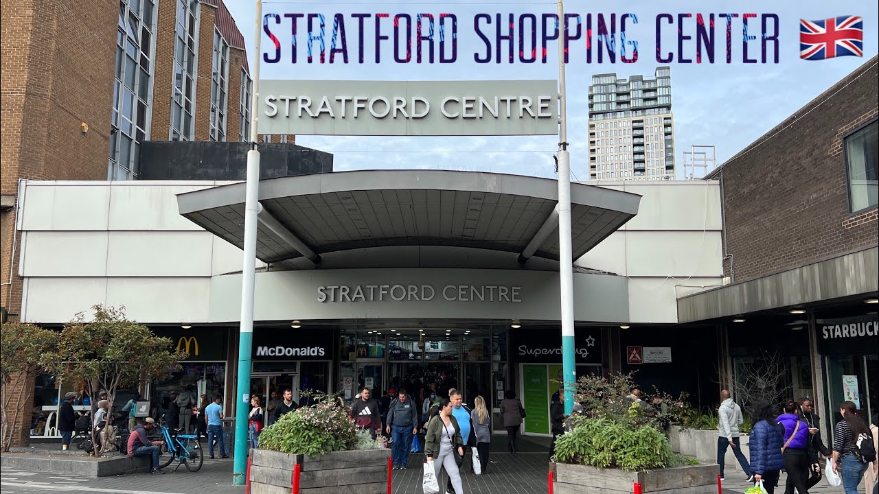 [4k] Stratford Shopping Centre | London 🇬🇧 22