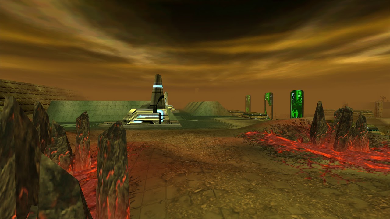 Old PC Games in 4K Tests - Dark Reign 2