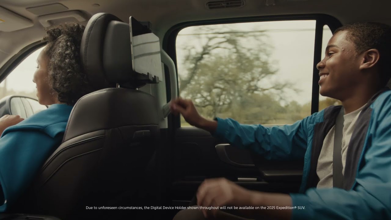 The All-New 2025 Ford Expedition&reg; MAX SUV | Enjoy the ride.