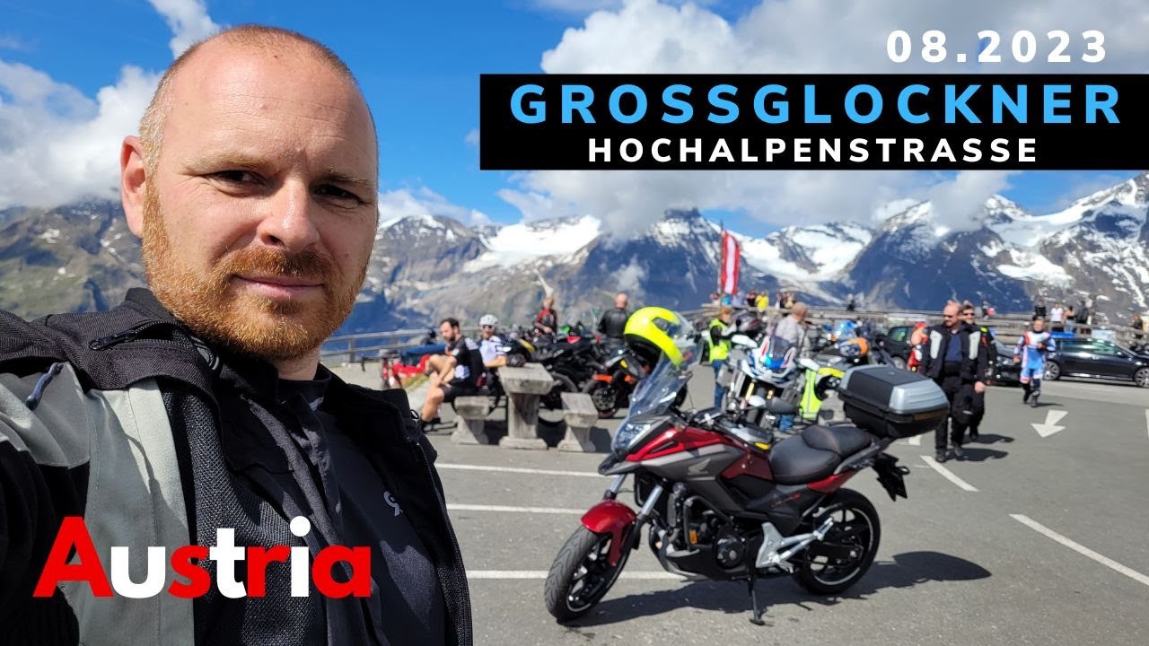 Alpy motocyklem - Großglockner Hochalpenstraße [2023]