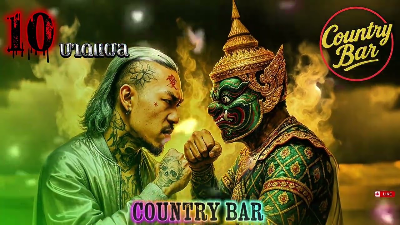 10บาดแผล👊🫵✌️(Official MV Audio) &ndash; Country Bar #hiphop #raphiphop #เพลงใหม่ล่าสุด #เพลงแร็พ