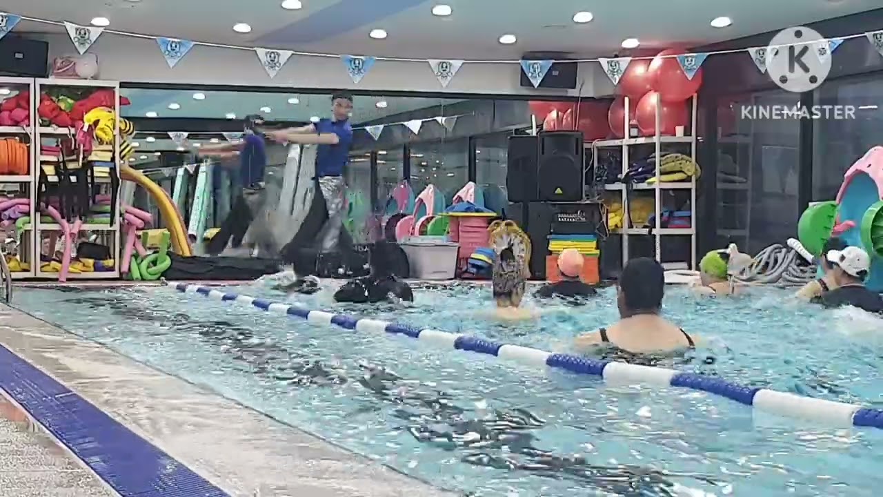 아쿠아로빅 시작은 가볍게..WBF aquateam hoonyhoon 230618
