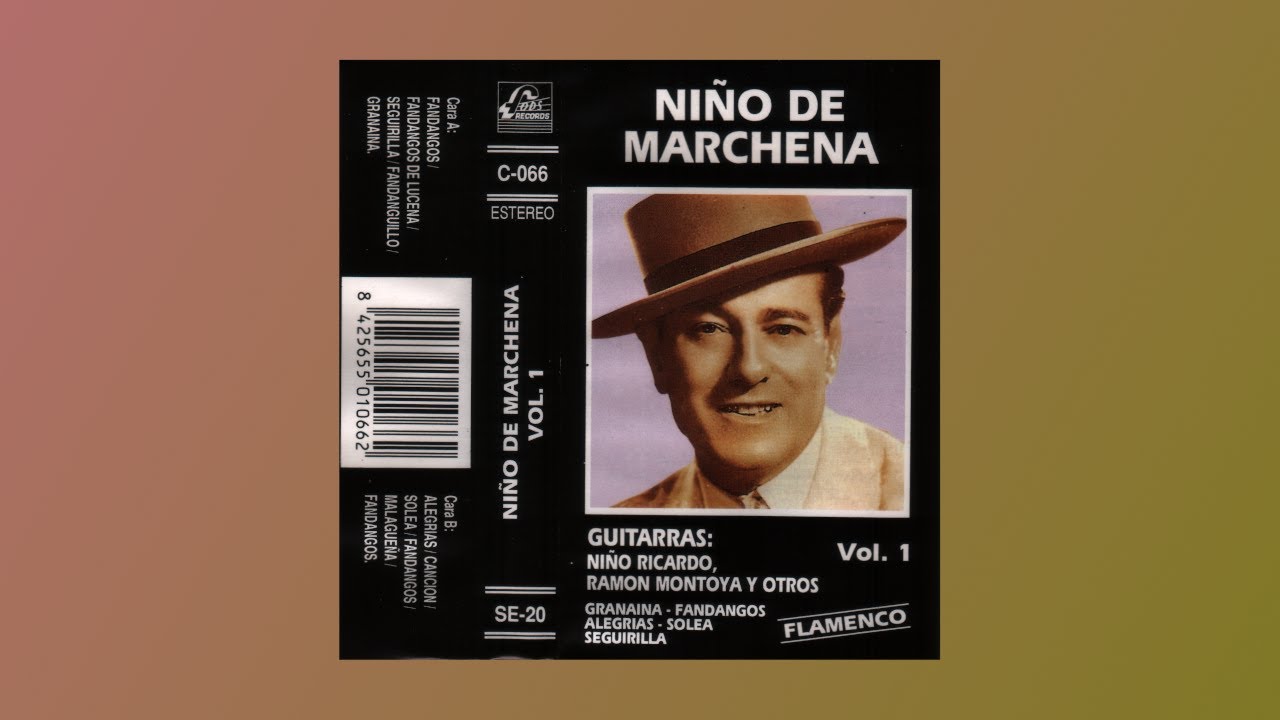 NIÑO DE MARCHENA, vol 1, fandangos, 1991, cassette completo