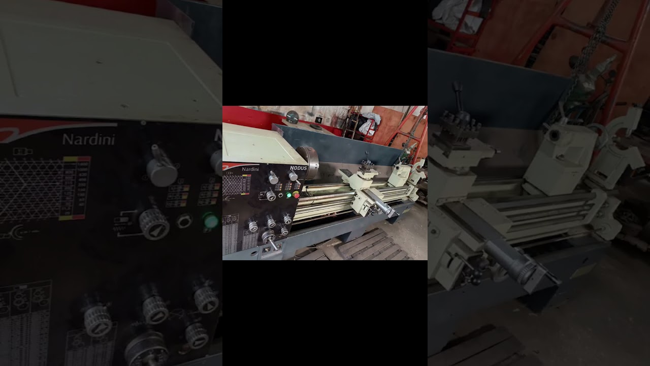 Torno Mec&acirc;nico Nardini Nodus 325