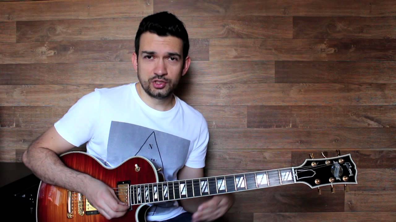 GUITARRA PARA INICIANTES 4 - TABLATURA E SWEET CHILD O' MINE