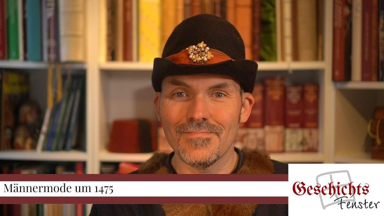 Männermode um 1475