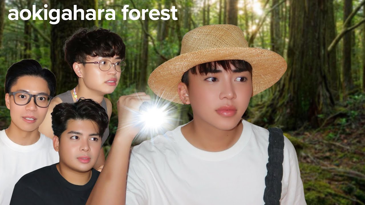 We Stayed in an Airbnb in the Most Haunted Forest in Japan (Aokigahara Forest)