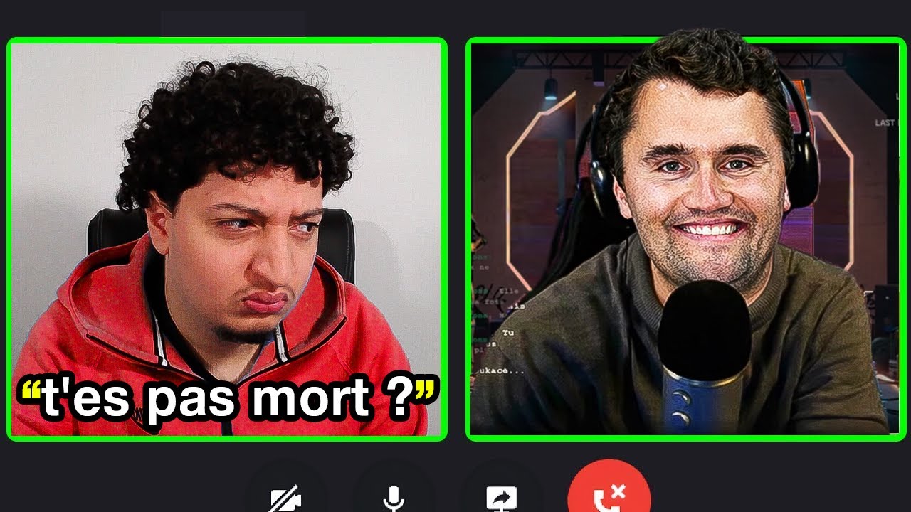 J'aurais jamais cru tomber sur lui..