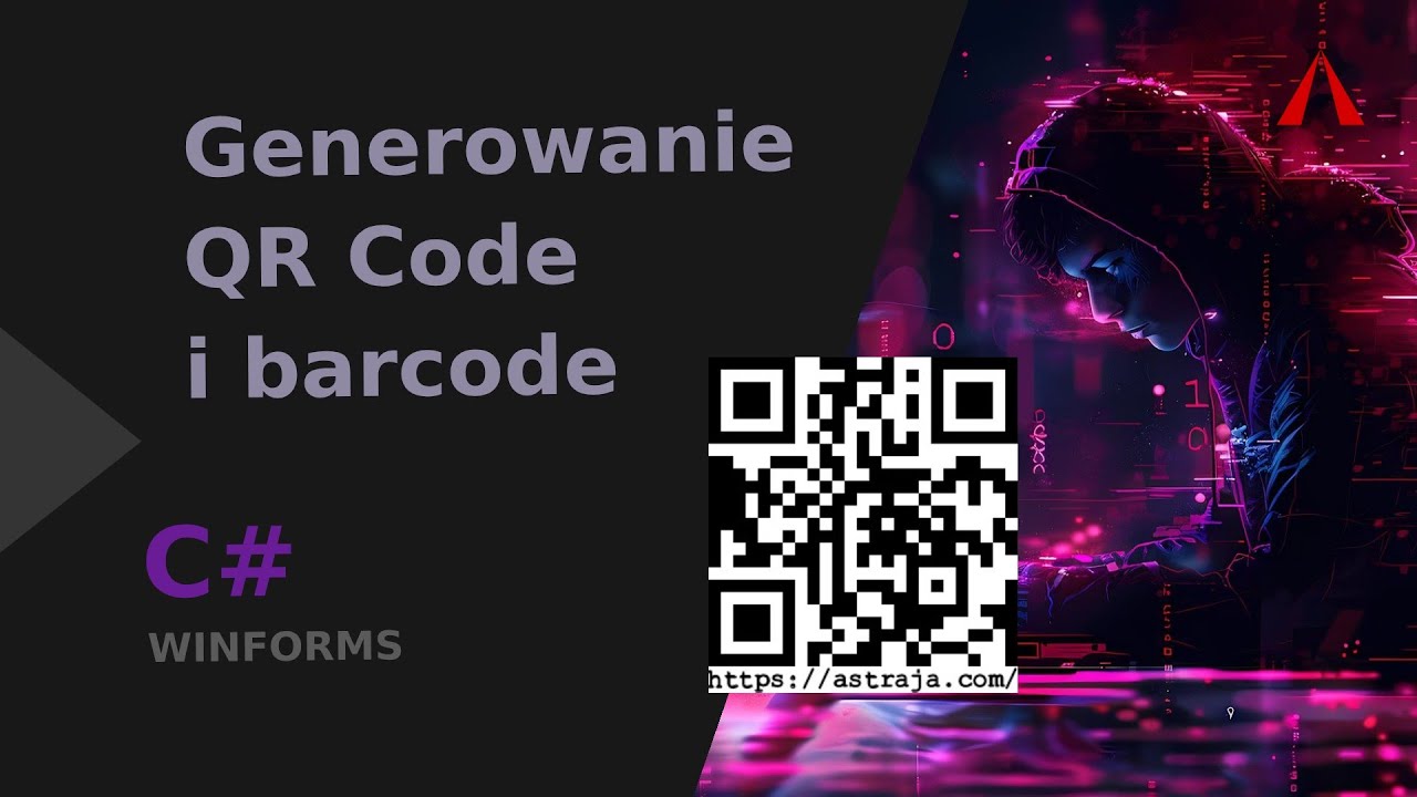 Generowanie QR barcode w C# WinForms