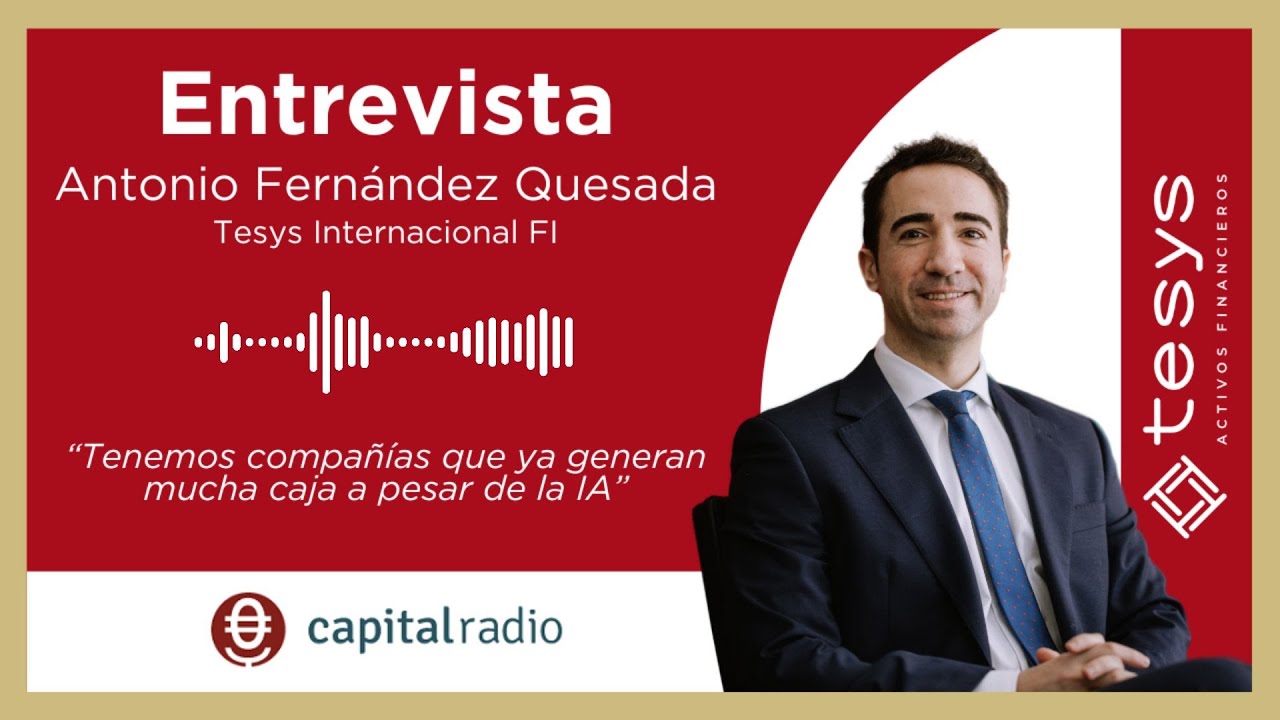 Entrevista a Antonio Fernández Quesada por Capital Radio