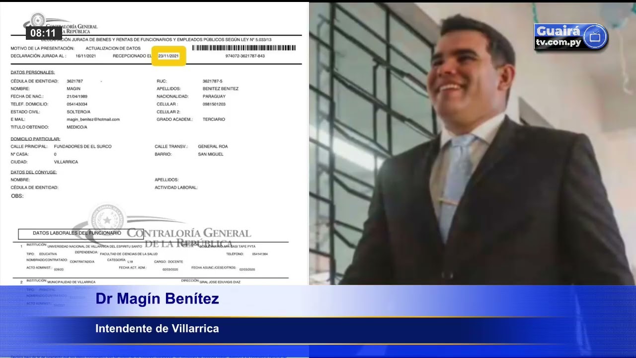 Dr Magín Benítez