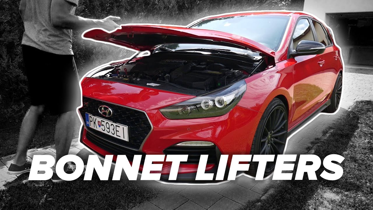 Bonnet Lifters on Hyundai i30/i30N? HERE'S HOW TO!