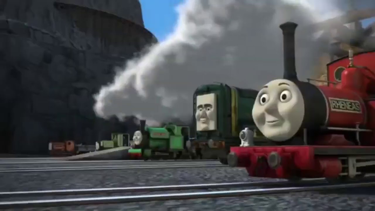 The Island Song TMV (Dedicated to Headmaster Hastings!!) #Thomas75