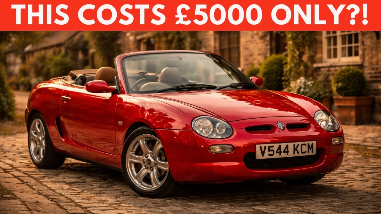 10 Classic British Sportscars For Under £5k