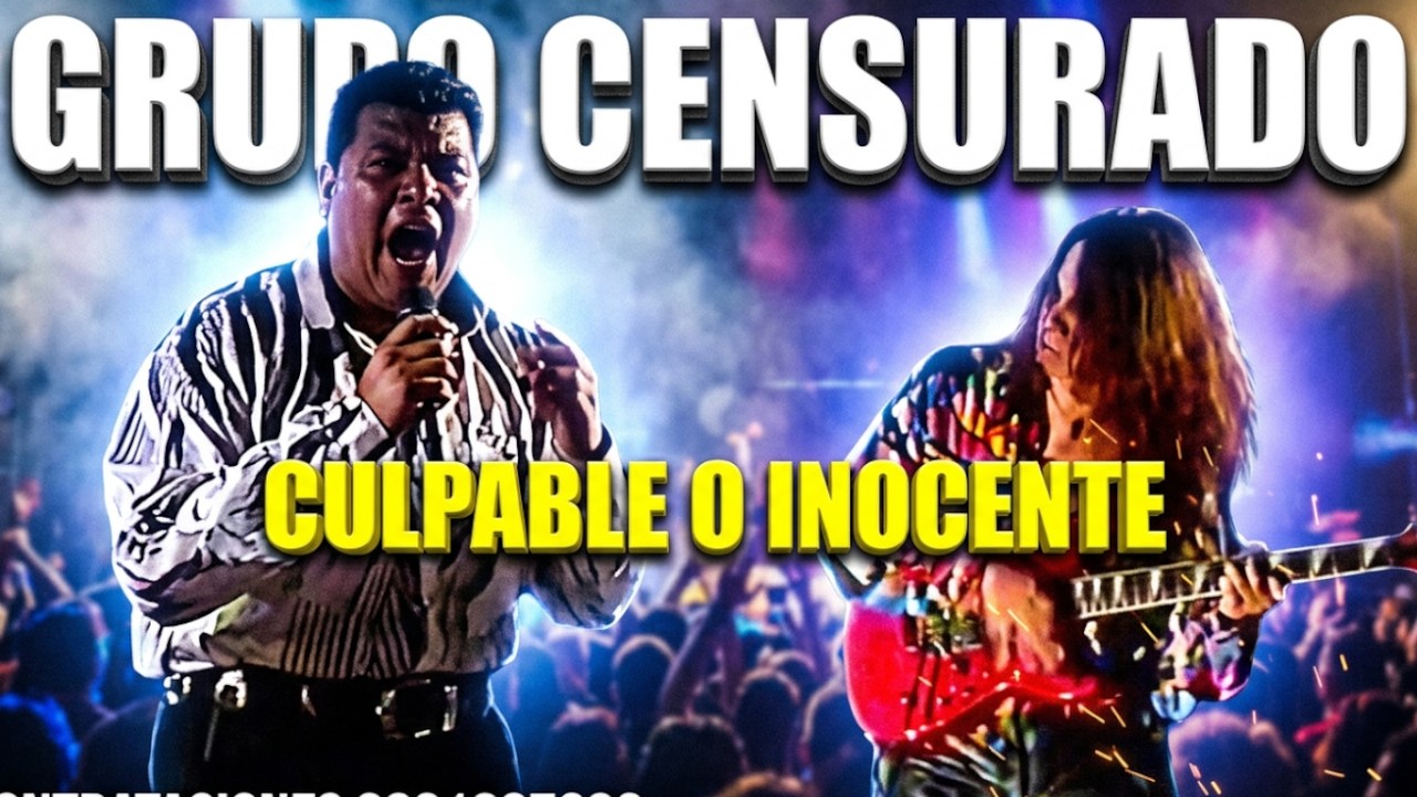 Grupo Censurado ⭕️✨Culpable o Inocente   (Programa y Ahora Por La Tarde)