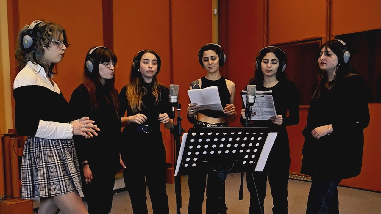 Jeff Buckley - Dream brother cover by Acapella Vocal Ensemble