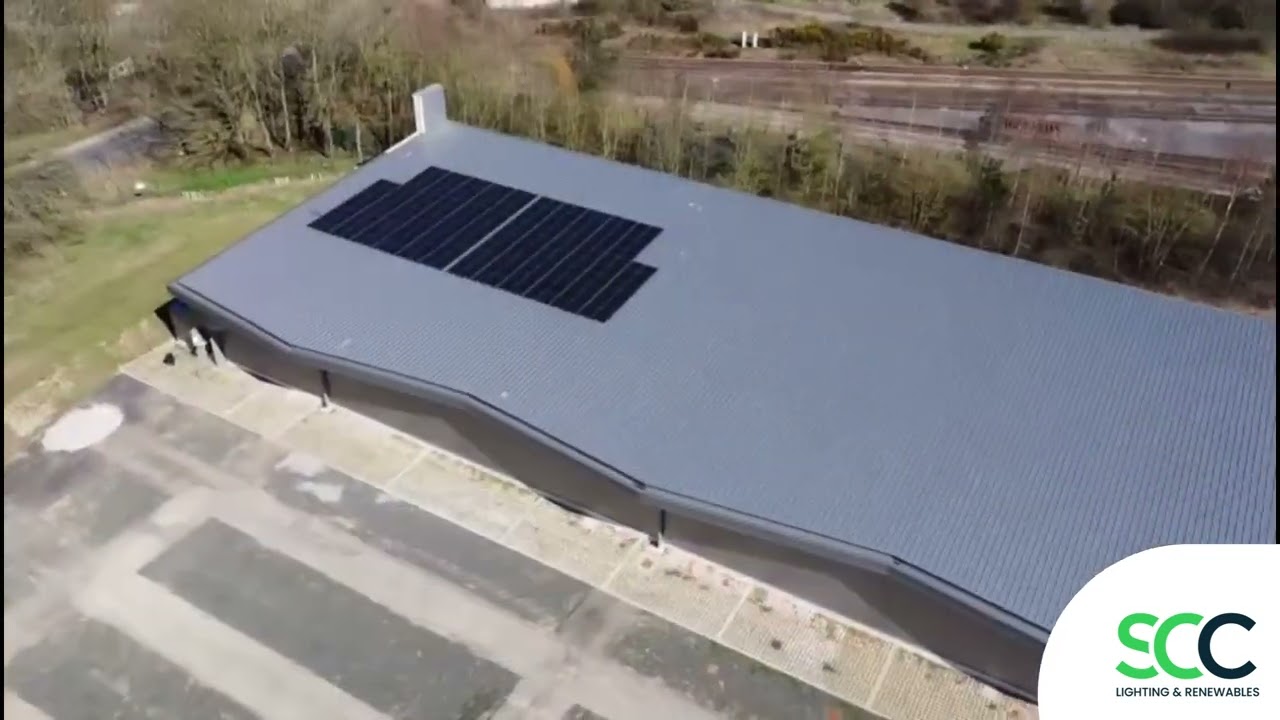 Locomotion Museum Goes Solar: Sustainable Energy Meets Railway Heritage