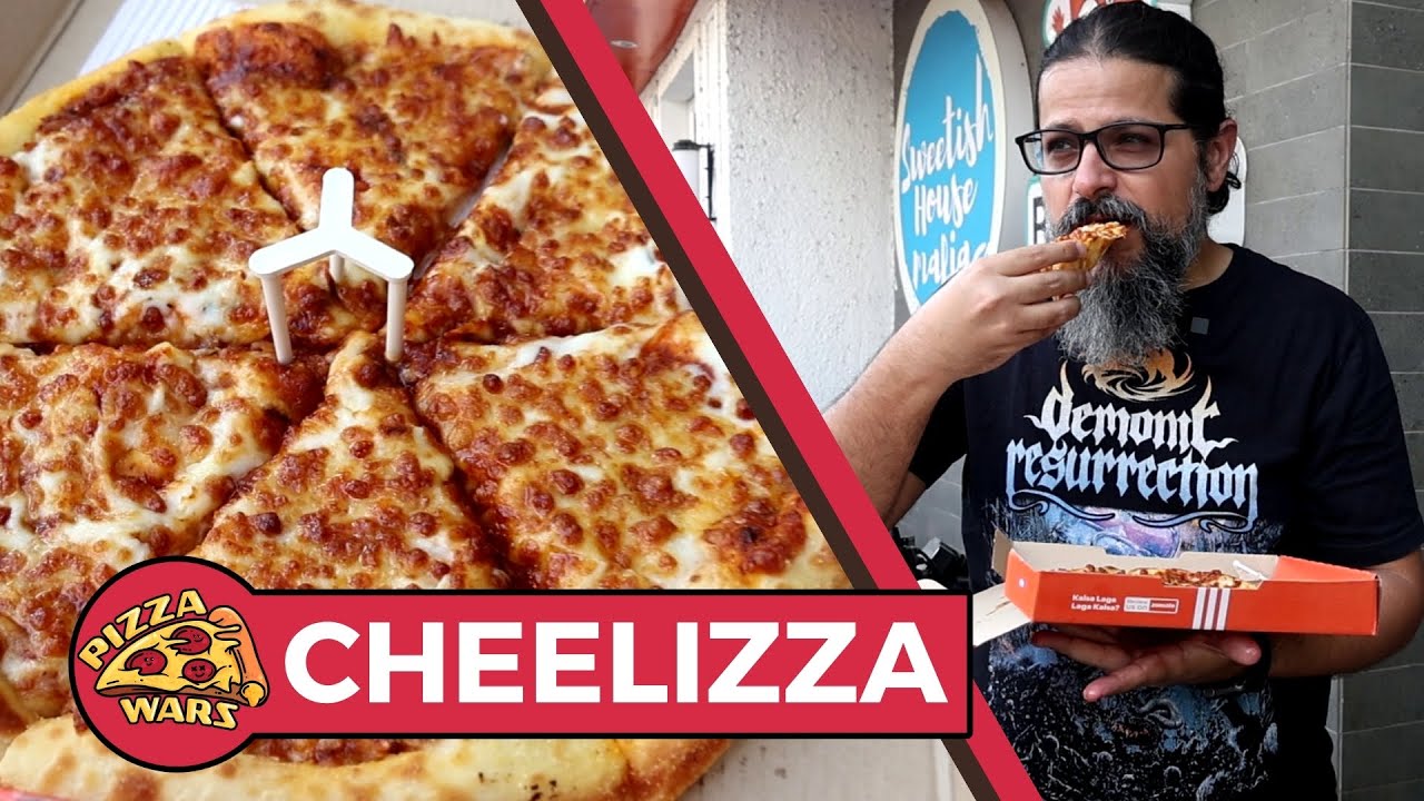 Pizza or Cheese Bread? Margherita pizza at Cheelizza, Lower Parel