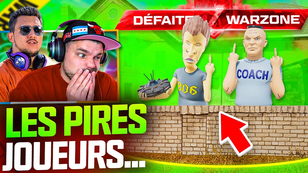 On AFFRONTE des JOUEURS ULTRA RELOUS sur Call of Duty : WARZONE