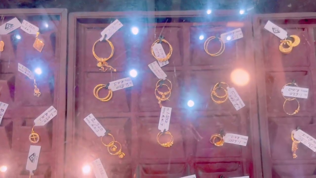 Gold store in Dimapur Nagaland.. Affordable,Stylish Jewellery here..