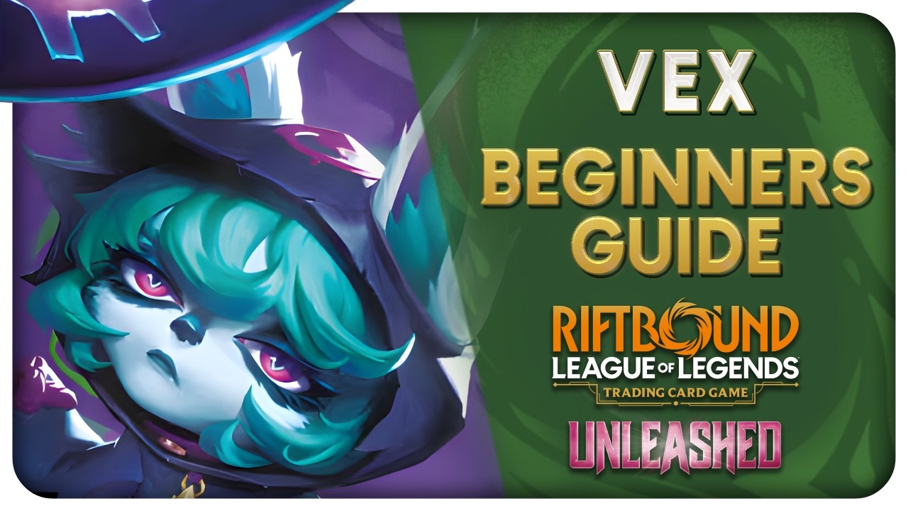 Is Holding, the new Meta? | Vex Beginners Guide | Riftbound Unleashed TCG